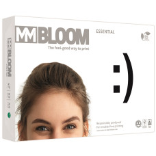Папір офісний А4, 80г/м2, 500арк, TM MM BLOOM Essential