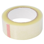 Стрічка клейка пакувальна (скотч), 72мм, 66м, 40мкм, прозора