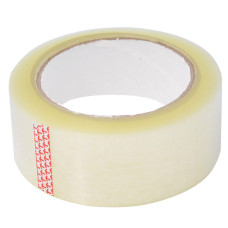 Стрічка клейка пакувальна (скотч), 72мм, 66м, 40мкм, прозора