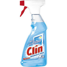 Засіб для скла, 500мл, з розпилювачем, блакитний, ТМ Clin