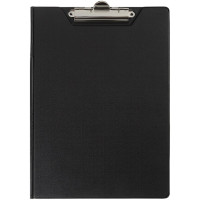 Кліпборд-папка (папка планшет), А4, PVC, чорний, TM Buromax