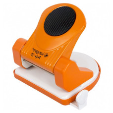 Діркопробивач на 20арк, металевий корпус, з лінійкою, асорті, Perfo-20, TM Kangaro