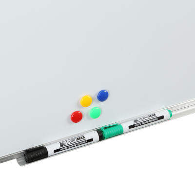 Фліпчарт магнітно-маркерний, 70х100cм, алюмінієва рамка, на тринозі, TM Buromax