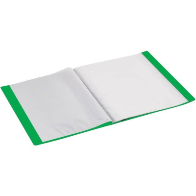 Папка з 20 файлами, А4, зелена, TM Economix