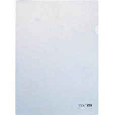 Папка-кутик, А4, пластикова, 180мкм, білий, ТМ Economix