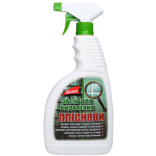 Засіб для видалення плісняви та грибків, 750г, з розпилювачем, ТМ Сан Клін