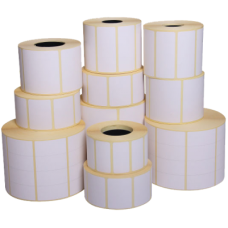 Термоетикетки, 40х25мм, 1000 шт