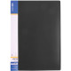 Папка-швидкозшивач, А4, з пружинним механізмом CLIP A та карманом, чорна, TM Economix
