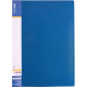Папка-швидкозшивач, А4, з пружинним механізмом CLIP A та карманом, синя, TM Economix