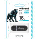 Флеш пам'ять, 16GB, USB 2.0, Panther Black, ТМ Wibrand
