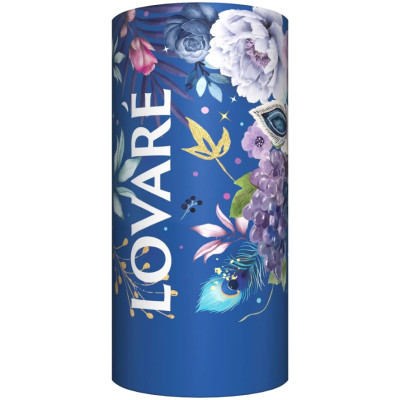 Чай чорний, 80г, розсипний, в тубі, 1001 Ніч, ТМ Lovare