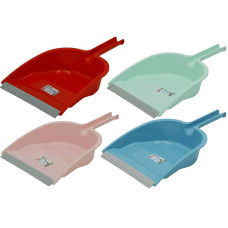 Совок з гумовою стрічкою, асорті, Lux, ТМ Zamback Plastik