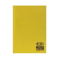 Щоденник шкільний MONOCHROME, В5, 40арк, тверд. обкл., матова ламінація, +виб.тисн.фольгою, жовтий, KIDS Line, TM ZiBi