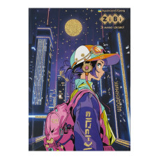 Щоденник шкільний ТРЕНДОВИЙ, В5, 40арк, тверд. обкл., мат. ламінація + виб.УФ-лак і тисн.фольгой, KIDS Line, TM ZiBi