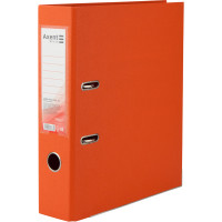 Папка-реєстратор, А4, 70мм, двостороння, помаранчевий, TM Delta by Axent