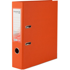 Папка-реєстратор, А4, 70мм, двостороння, помаранчевий, TM Delta by Axent