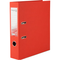 Папка-реєстратор, А4, 70мм, двостороння, червоний, TM Delta by Axent