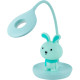 Лампа настільна, LED, з акумулятором, Bunny, зелений, TM Kite