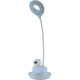 Лампа настільна, LED, з акумулятором, білий, Cloudy Bear, TM Kite