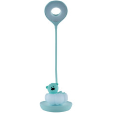 Лампа настільна, LED, з акумулятором, зелений, Cloudy Bear, TM Kite