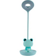 Лампа настільна, LED, з акумулятором, зелений, Froggy, TM Kite