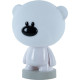 Світильник-нічник, LED, з акумулятором, 280х230х180мм, Bear, білий, TM Kite