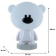 Світильник-нічник, LED, з акумулятором, 280х230х180мм, Bear, білий, TM Kite