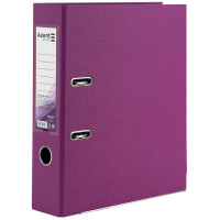 Папка-реєстратор, А4, 70мм, двостороння, бузковий, TM Delta by Axent