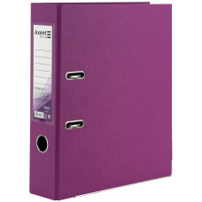 Папка-реєстратор, А4, 70мм, двостороння, бузковий, TM Delta by Axent