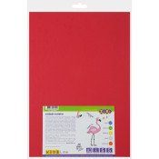 Фоаміран кольор. з клейк. шаром, А3, 5арк, - 5 кольорів, 2мм, KIDS Line, TM ZiBi