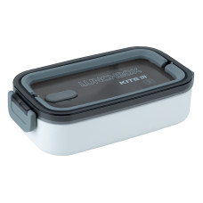 Ланчбокс, 700мл, білий, TM Kite