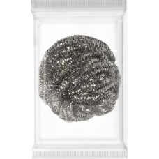 Шкребок для посуду, нерж.сталь, спіральний, 1шт/уп, Optimum, ТМ PRO Service