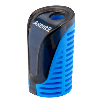 Точилка з контейнером, пластикова, асорті, Skyfall, TM Axent