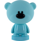 Світильник-нічник, LED, з акумулятором, 280х230х180мм, Bear, блакитний, TM Kite