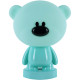 Світильник-нічник, LED, з акумулятором, 280х230х180мм, Bear, зелений, TM Kite