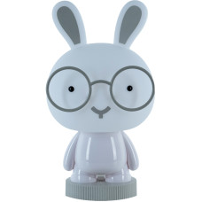 Світильник-нічник, LED, з акумулятором, 345х190х153мм, Bunny, білий, TM Kite