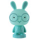 Світильник-нічник, LED, з акумулятором, 345х190х153мм, Bunny, зелений, TM Kite