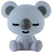 Світильник-нічник, LED, з акумулятором, 250х255х170мм, Koala, білий, TM Kite
