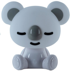Світильник-нічник, LED, з акумулятором, 250х255х170мм, Koala, білий, TM Kite