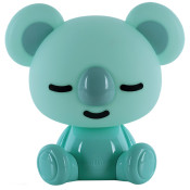 Світильник-нічник, LED, з акумулятором, 250х255х170мм, Koala, зелений, TM Kite