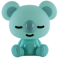 Світильник-нічник, LED, з акумулятором, 250х255х170мм, Koala, зелений, TM Kite