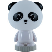 Світильник-нічник, LED, з акумулятором, 280х230х180мм, Panda, білий, TM Kite