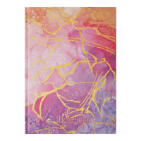 Щоденник шкільний МАРМУР, В5, 40арк, тверд. обкл., мат. ламінація + виб.УФ-лак і тисн.фольгой, KIDS Line, TM ZiBi