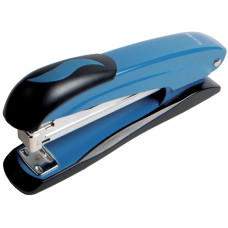 Степлер, №24/6, 40арк, металевий, синій, TM Economix