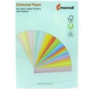 Папір кольоровий А4, 80г/м2, 500арк, блакитний, МВ30, TM Mondi coloured