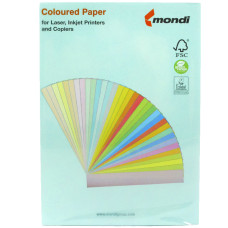 Папір кольоровий А4, 80г/м2, 500арк, блакитний, МВ30, TM Mondi coloured