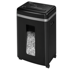 Знищувач паперу 450M, 9л., фрагменти 2х12мм, корзина 22 літр.Fellowes