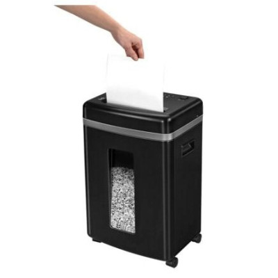 Знищувач паперу 450M, 9л., фрагменти 2х12мм, корзина 22 літр.Fellowes