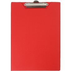 Кліпборд-папка (папка планшет), А4, PVC, червоний, TM Buromax