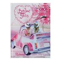 Щоденник шкільний CHIC, В5, 48арк, тверд. обкл. "сендвіч", KIDS Line, TM ZiBi